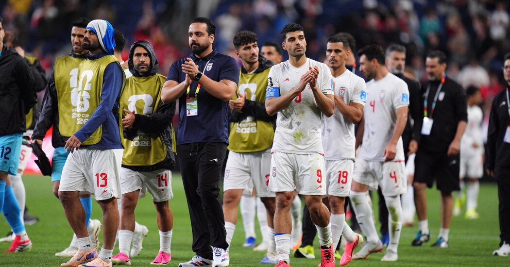 Iran’s World Cup Elimination Ends a Politically Charged Odyssey