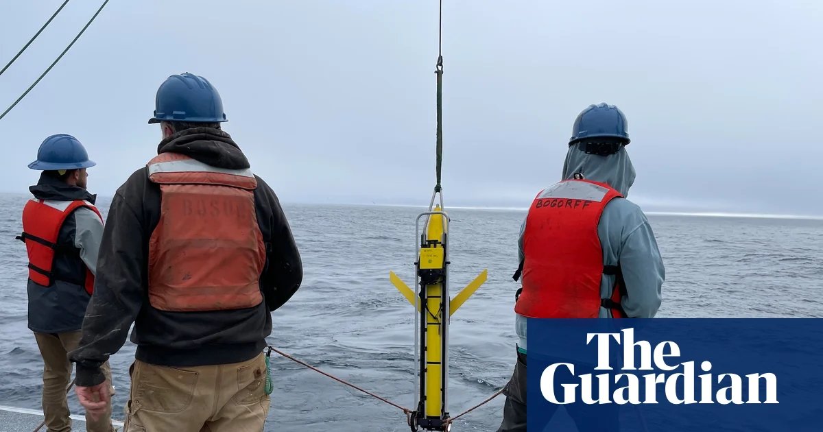 Dismay as Trump officials to dismantle key ocean monitoring system | Climate crisis