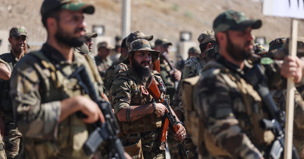 Iraq’s New Leader Faces Resistance Trying to Bring Militias Under State Control