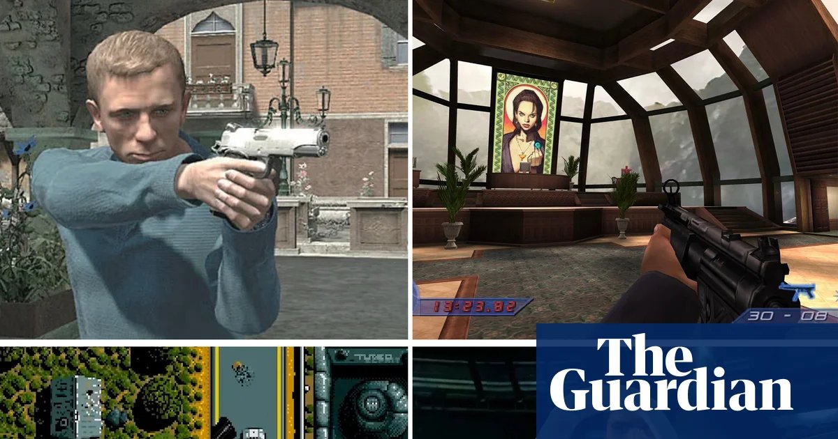They expect you to die! The history of James Bond video games, from the good to the bad to the downright ugly | Games