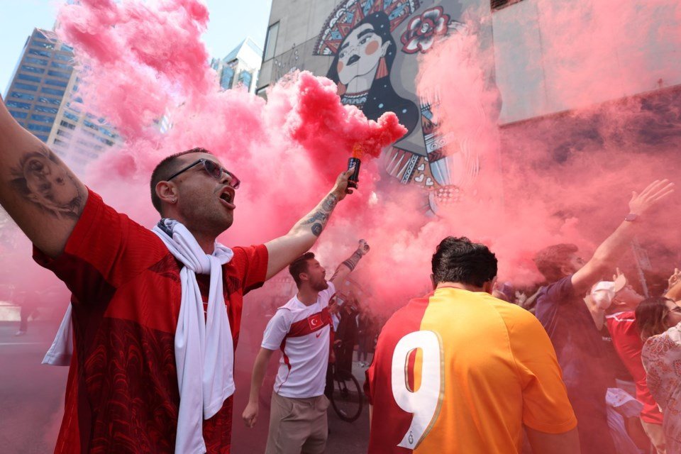 Vancouver gets its turn in World Cup spotlight as Australia takes on Turkey