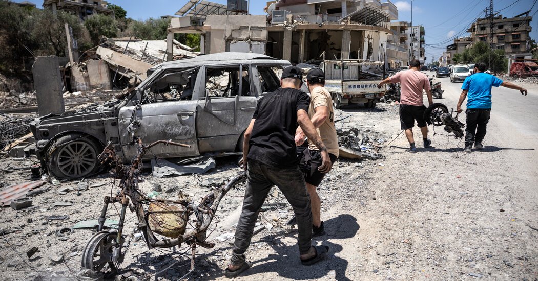 Lebanon Cease-Fire Bolsters U.S.-Iran Truce, After a Shaky Start