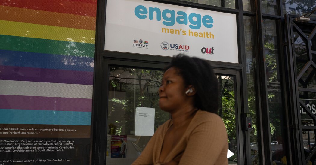 U.S. to End AIDS Funding for South Africa