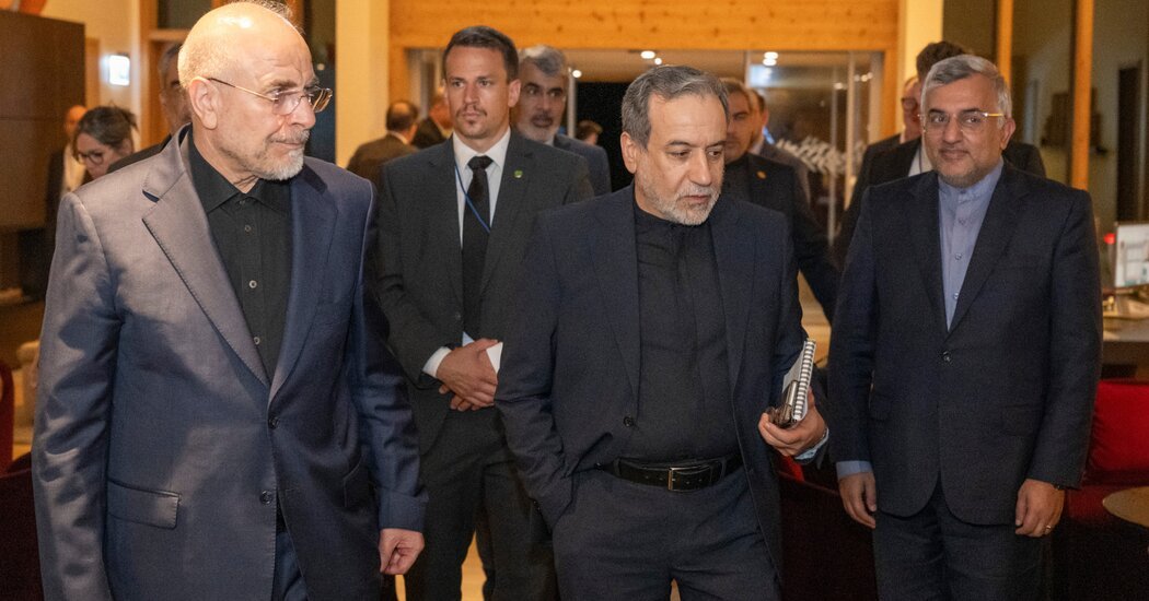 Mideast Live Updates: New Round of U.S.-Iran Talks Set to Start in Switzerland