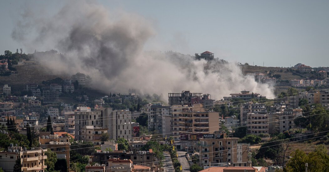 Mideast Live Updates: Israel Commits to New Lebanon Cease-Fire, Ambassador Says, but Troops Will Remain