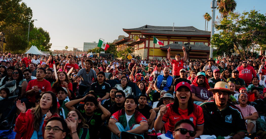 World Cup Puts Spotlight on L.A.’s Mexican-Korean Kinship