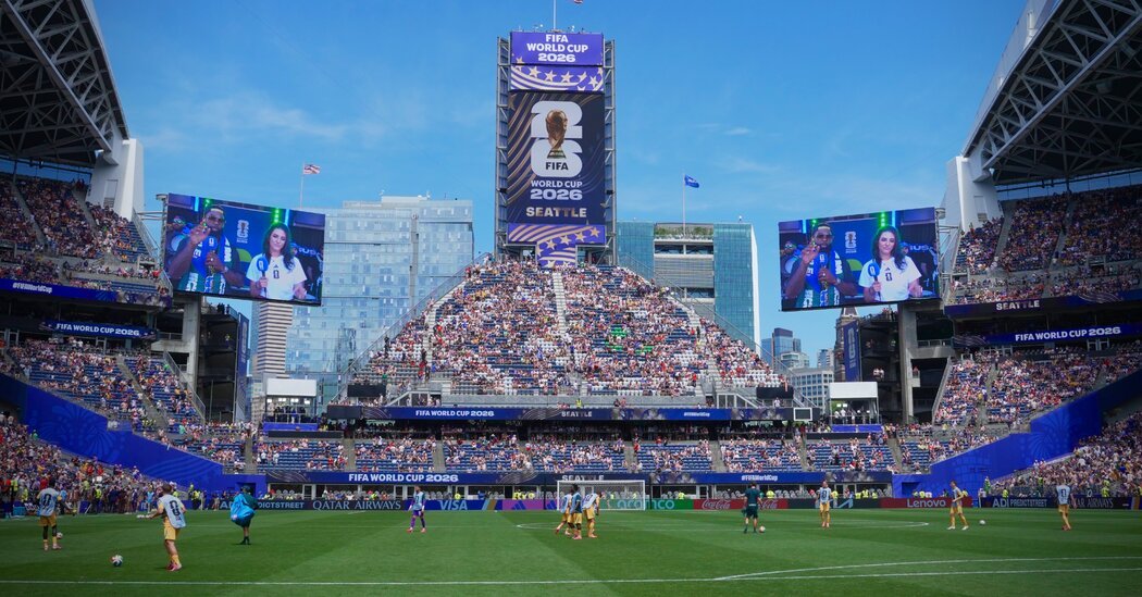 Seattle Is Now a World Cup Draw: ‘Just a Great Soccer City’