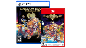Preorders For Kingdom Hearts Collection I-III