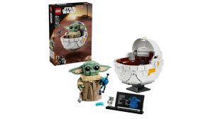 You Can Save $15 On The Lego Star Wars Grogu & Hover Pram Set