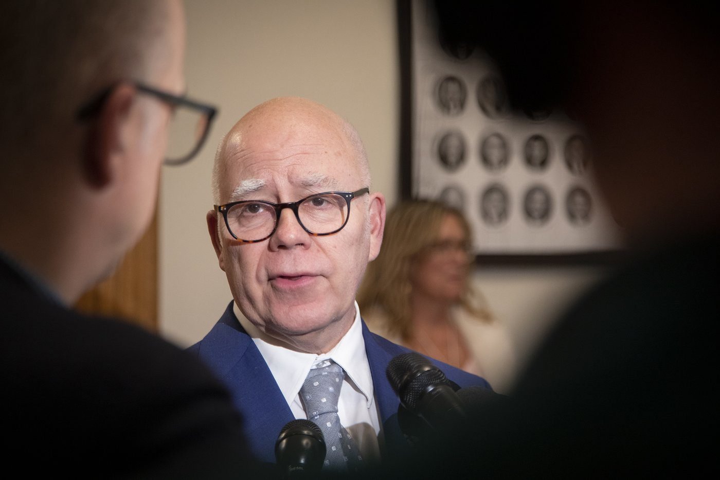 David Coon resigning as N.B Green Party leader, will remain member of the legislature