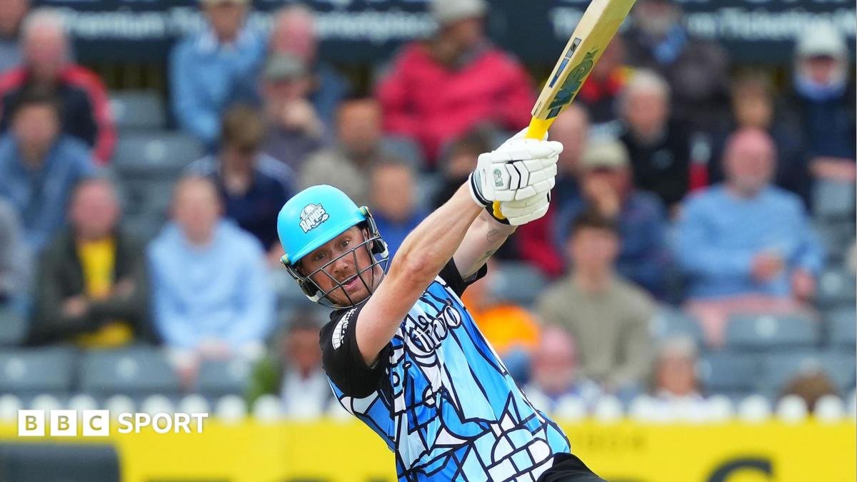Worcestershire: Adam Hose takes on captaincy for rest of T20 Blast campaign