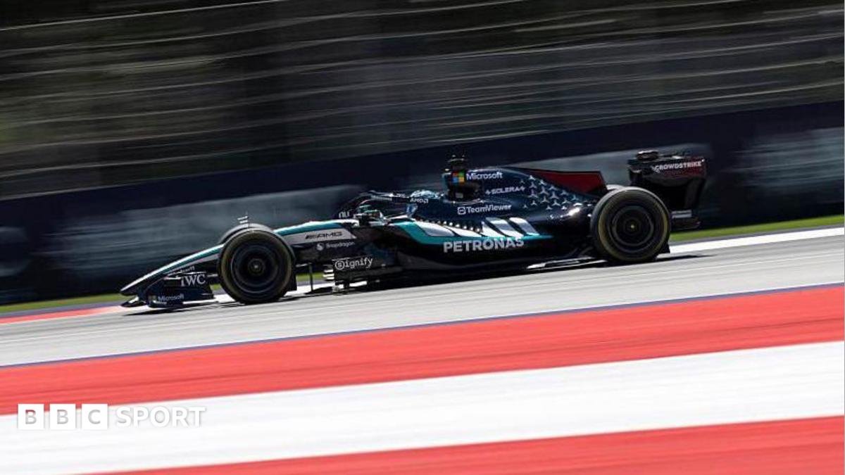 Austrian Grand Prix 2026: Kimi Antonelli heads Oscar Piastri in Friday practice