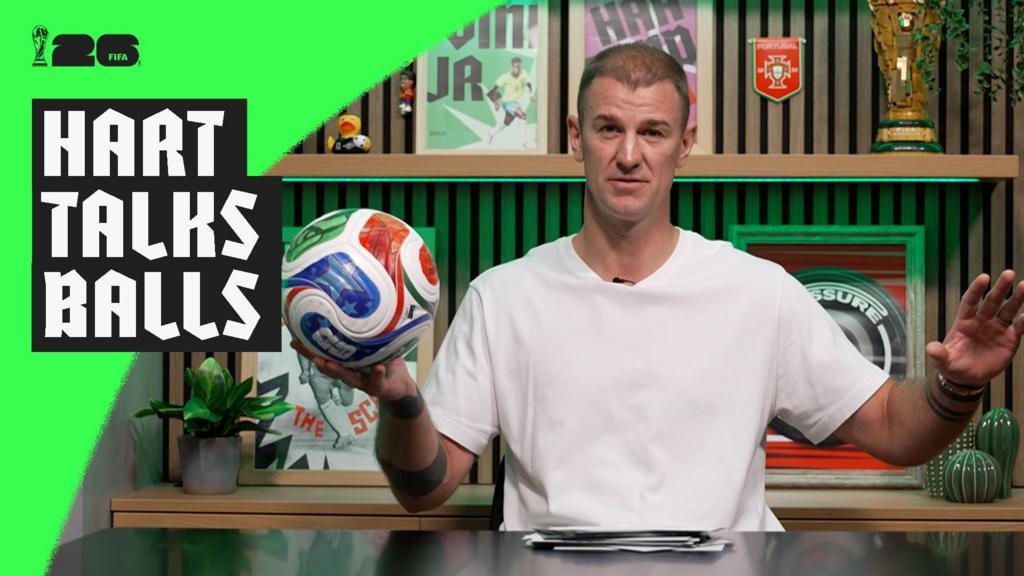 World Cup: Joe Hart answers your questions about the Trionda ball