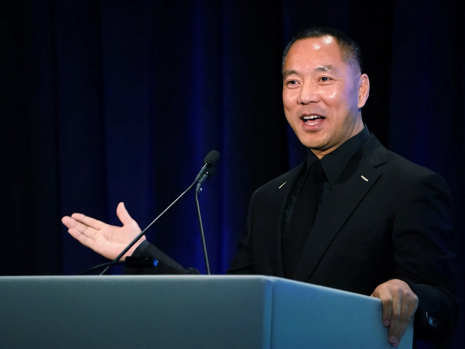 Chinese billionaire Guo Wengui gets 30 years in US prison for huge fraud | Courts News