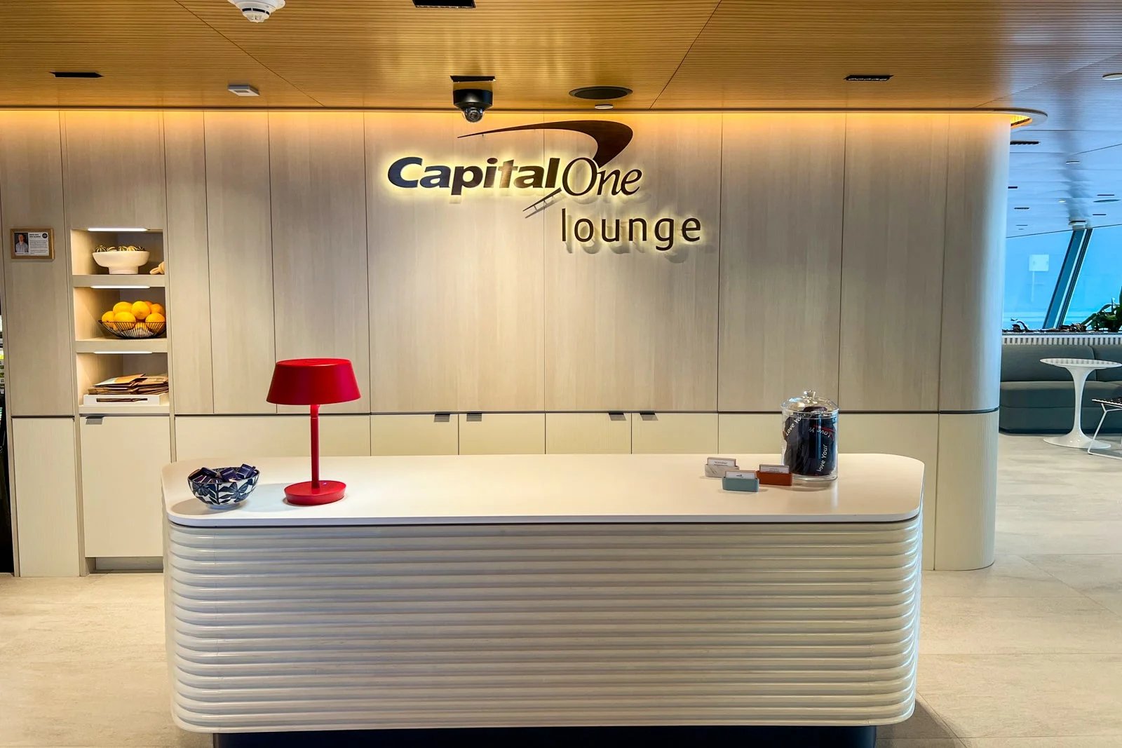 Capital One’s Dulles lounge will partially close for renovations