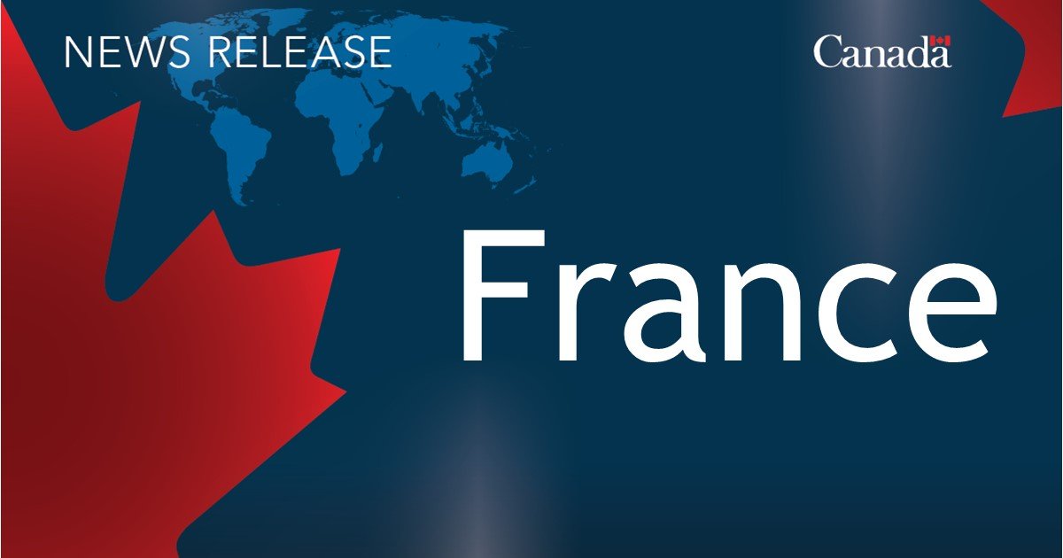 Minister Joly to travel to France to strengthen Canada-France relationship 
