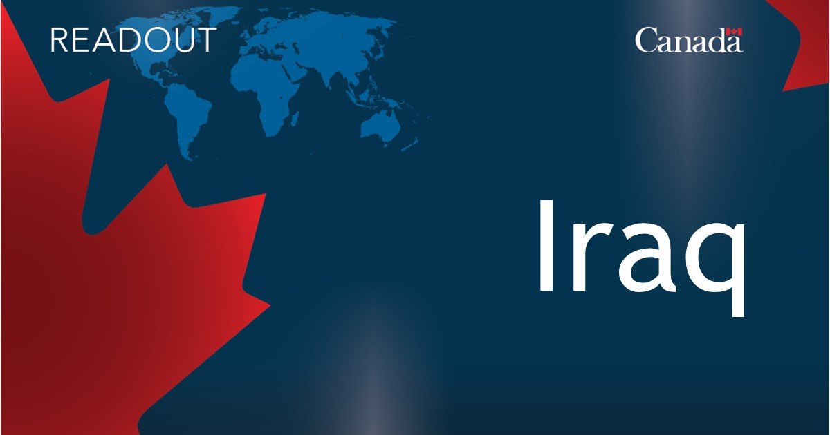Minister Joly meets with Iraq’s Foreign Affairs Minister in Ottawa