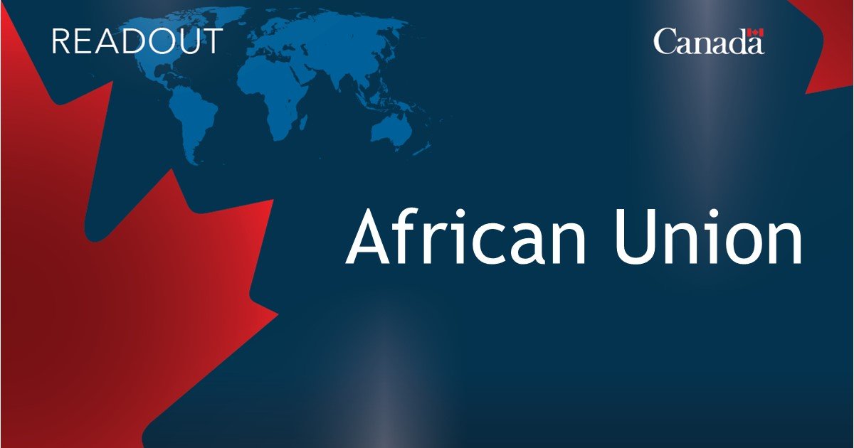 Minister Joly meets with African Union Commissioner Bankole Adeoye