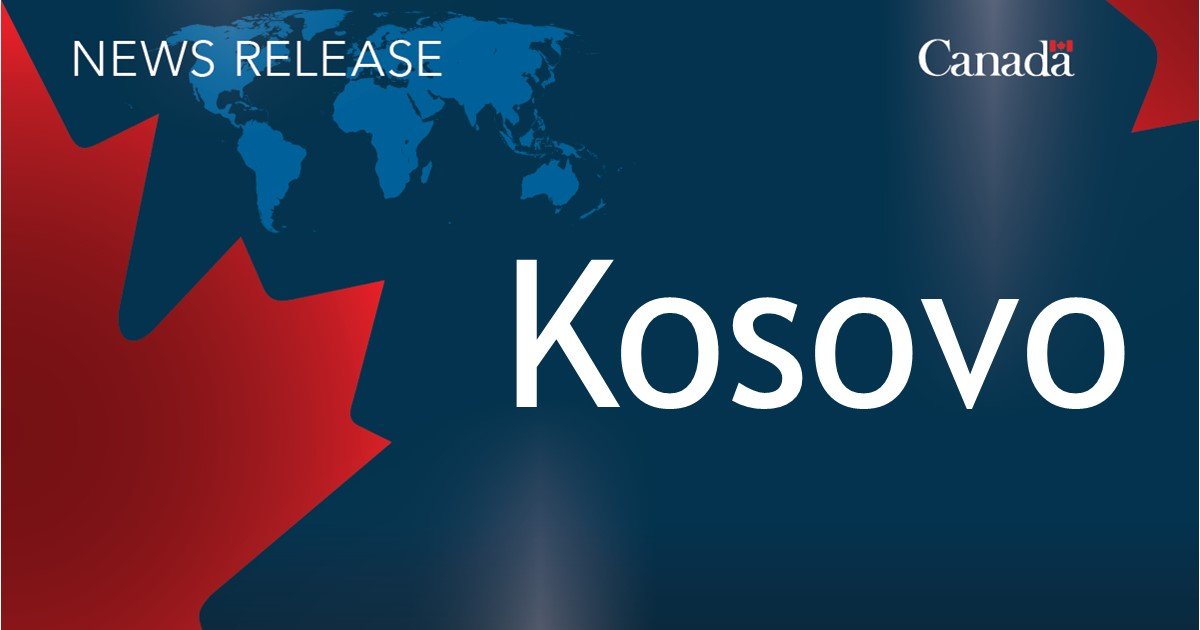 Parliamentary Secretary Oliphant to travel to Kosovo