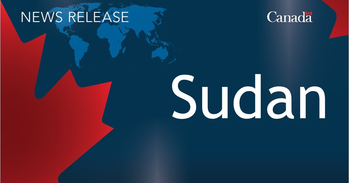 Minister Joly announces sanctions in response to ongoing conflict in Sudan