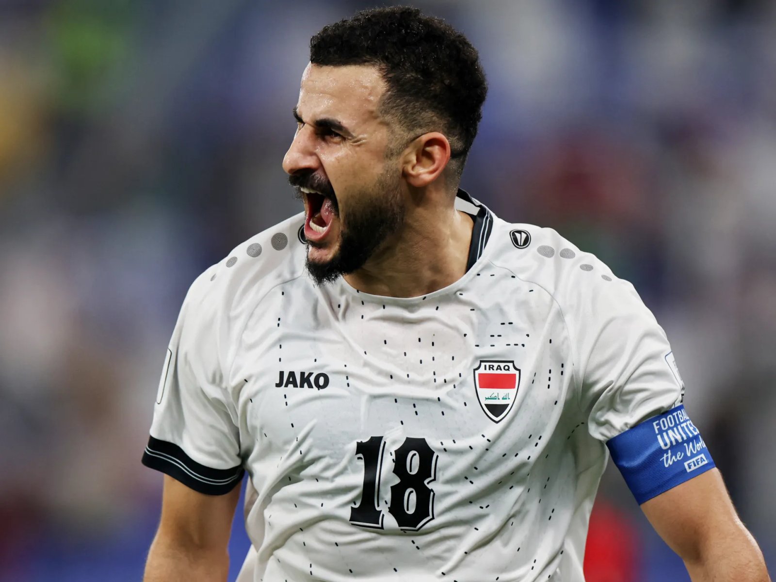 ‘Lion of Mesopotamia’: How Aymen Hussein beat tragedy to reach World Cup | World Cup 2026