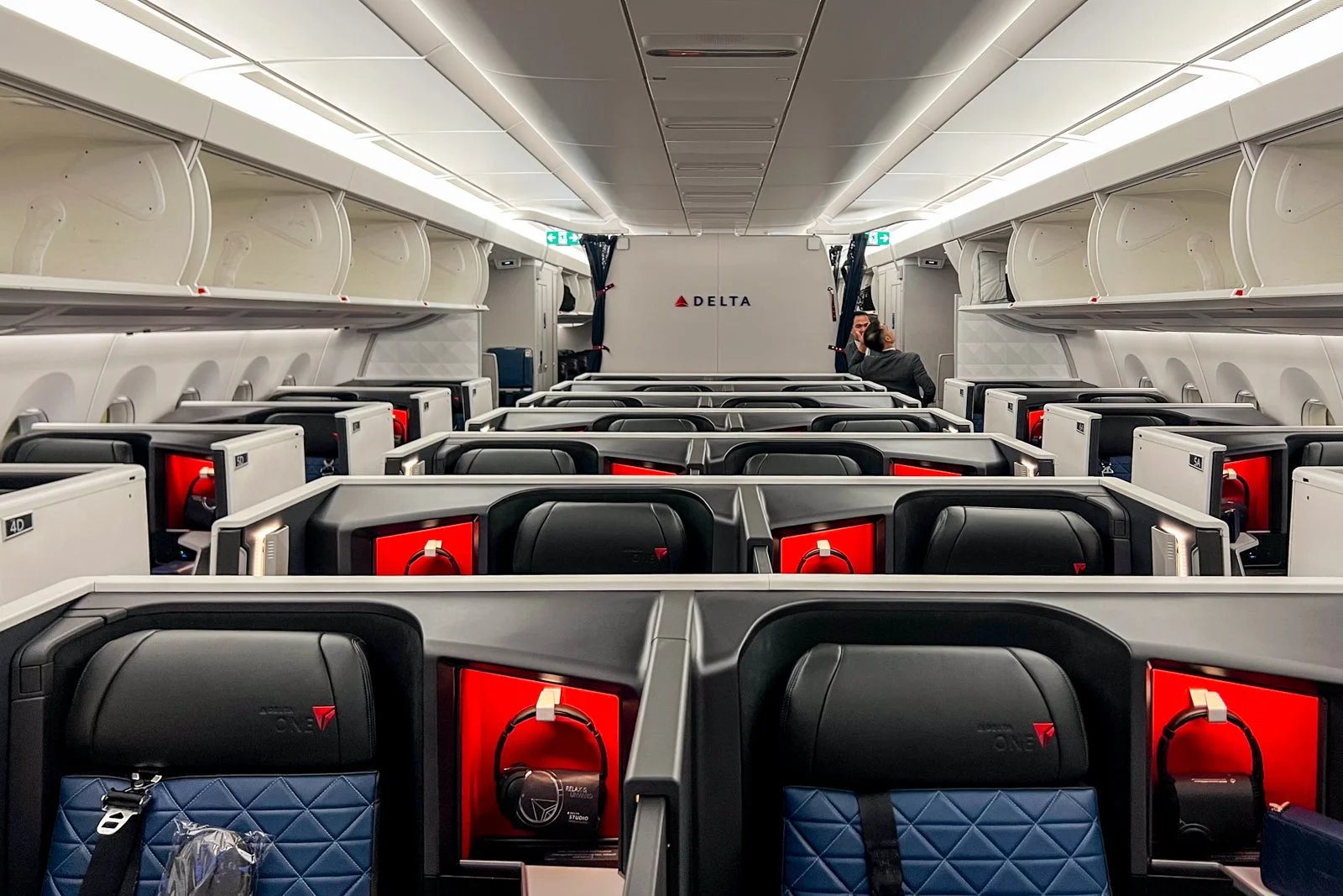Delta One business class to Europe for 115000 SkyMiles