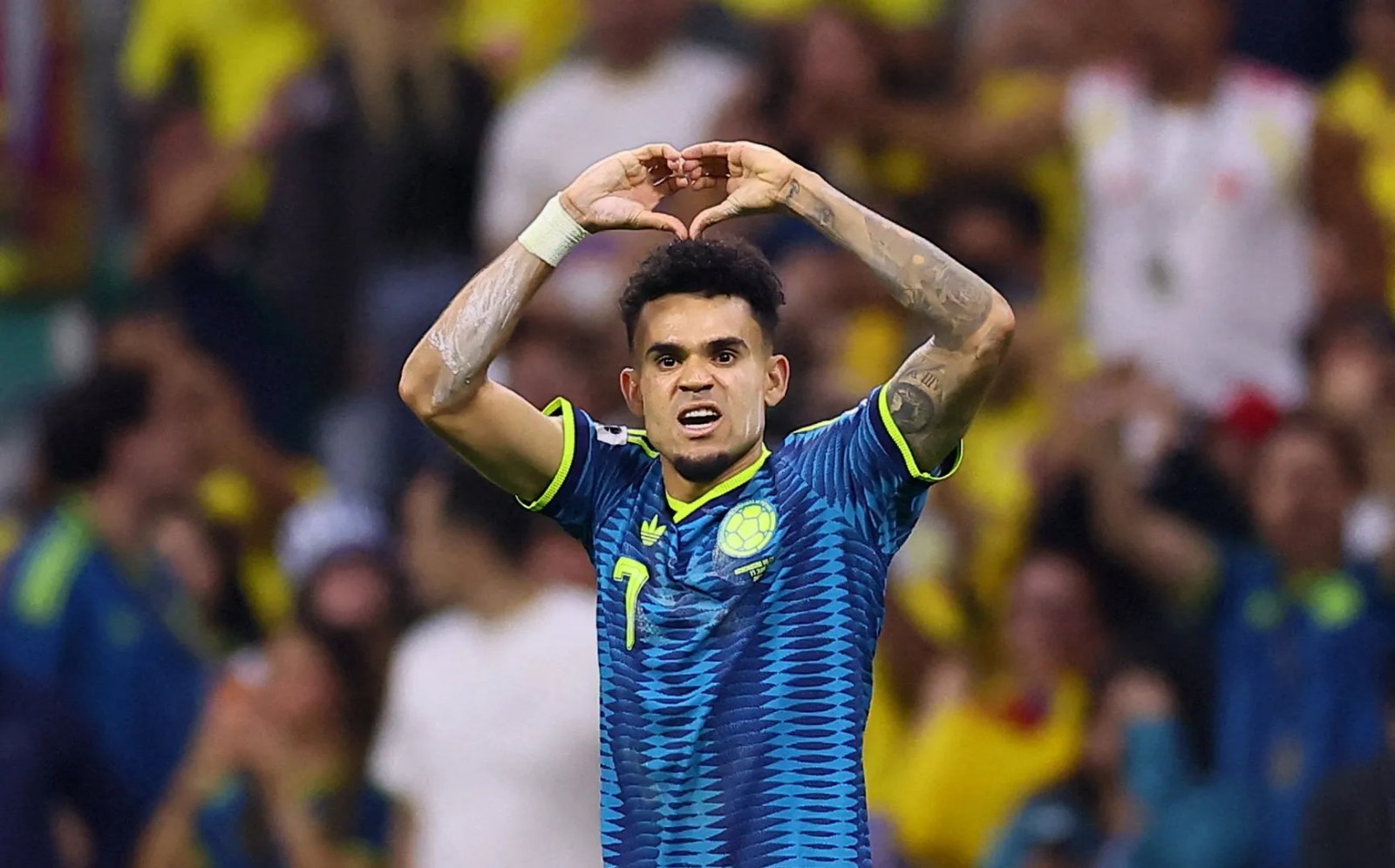 Luis Diaz, Colombia defeat World Cup 2026 debutants Uzbekistan | World Cup 2026 News