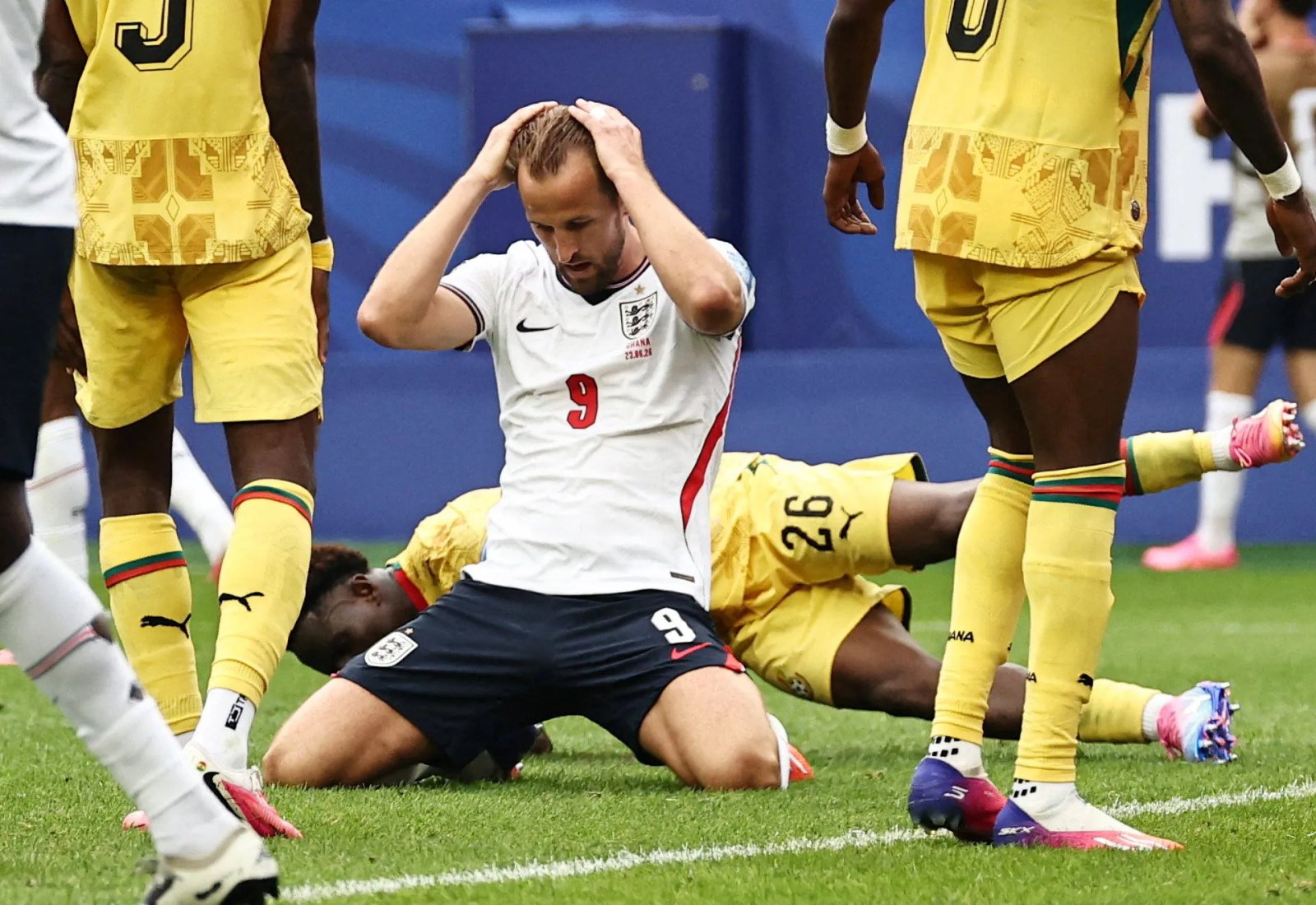 England held by Ghana at World Cup as pair close on last-32 passage | World Cup 2026 News