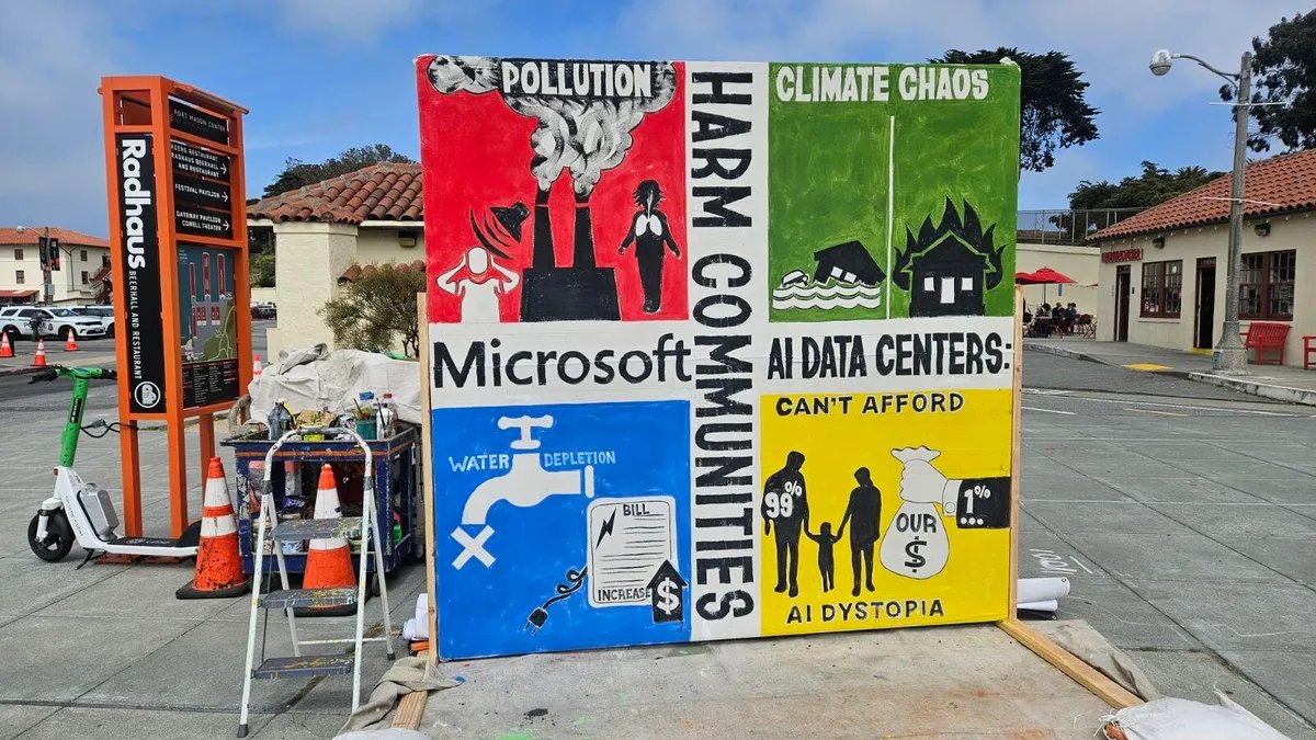 AI Data Center Infrastructure Plans Continue to Draw Controversy