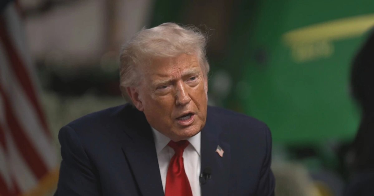 Exclusive: Trump says Iran hasn’t made a deal because ‘they’re strong’ and ‘proud’