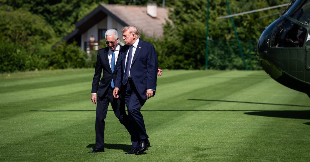 Charles Kushner, U.S. Ambassador to France, Riles Paris With Trump Diplomacy