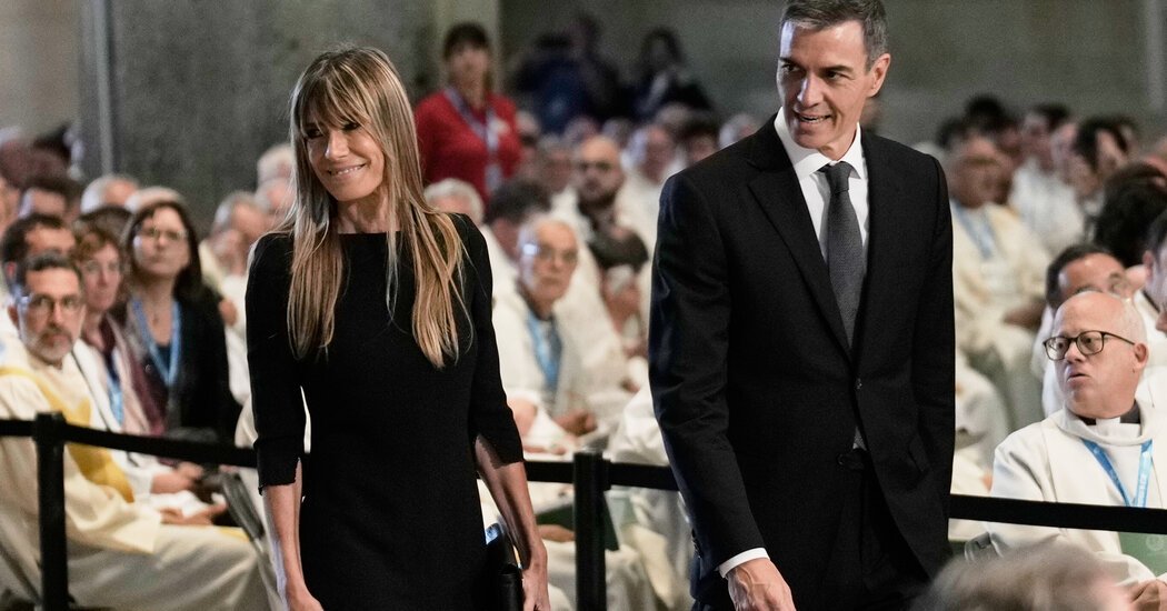 Wife of Spanish Prime Minister to Stand Trial for Corruption