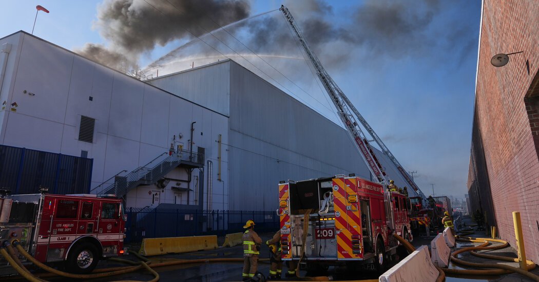 What We Know About the Los Angeles Warehouse Fire