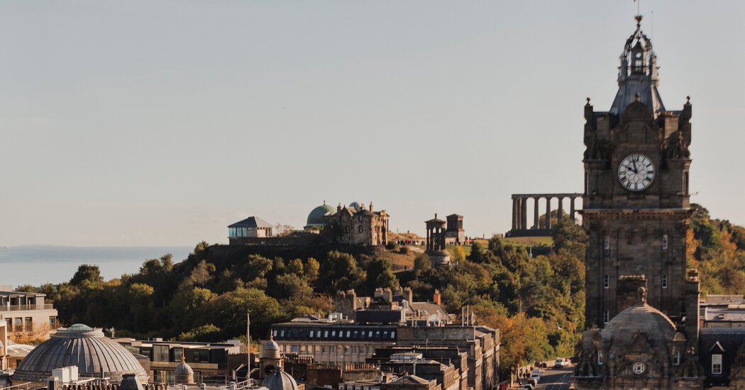 Man Is Arrested in Scotland After Rampage Leaves 5 Hurt