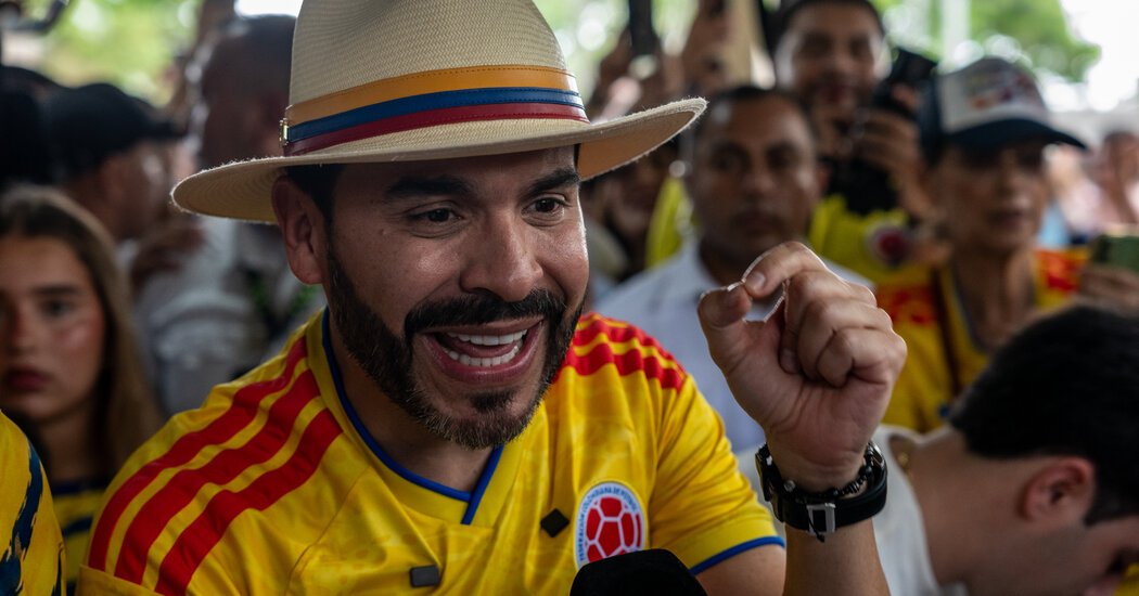 Abelardo De La Espriella, Trump-Backed Rightist, Headed for Win in Colombia