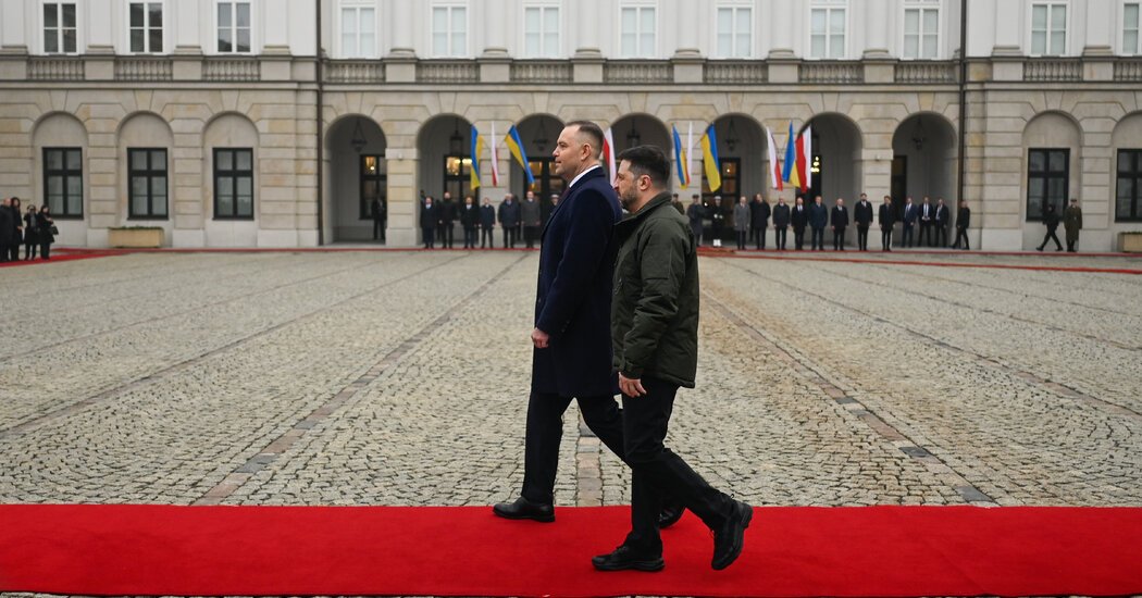 Bitter Historical Feud Threatens Ukraine-Poland Alliance