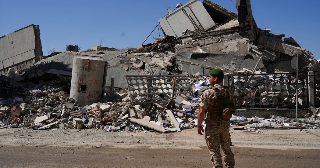 Israel directs its military to limit its actions in Lebanon, though tensions persist.