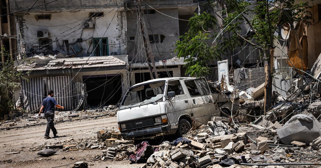 Israel Directs Its Military to Limit Its Actions in Lebanon, but Tensions Persist
