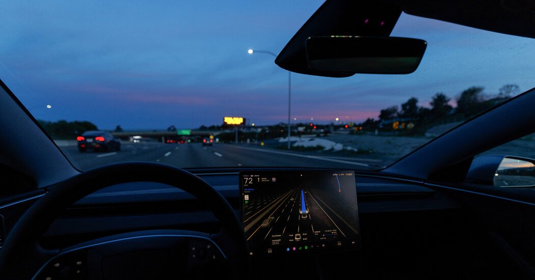 Tesla Driver Using Autopilot Crashes Into Home in Texas and Kills a Woman, Officials Say