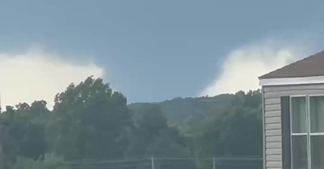 Tornadoes Reported in Southern Illinois Leave Trail of Damage