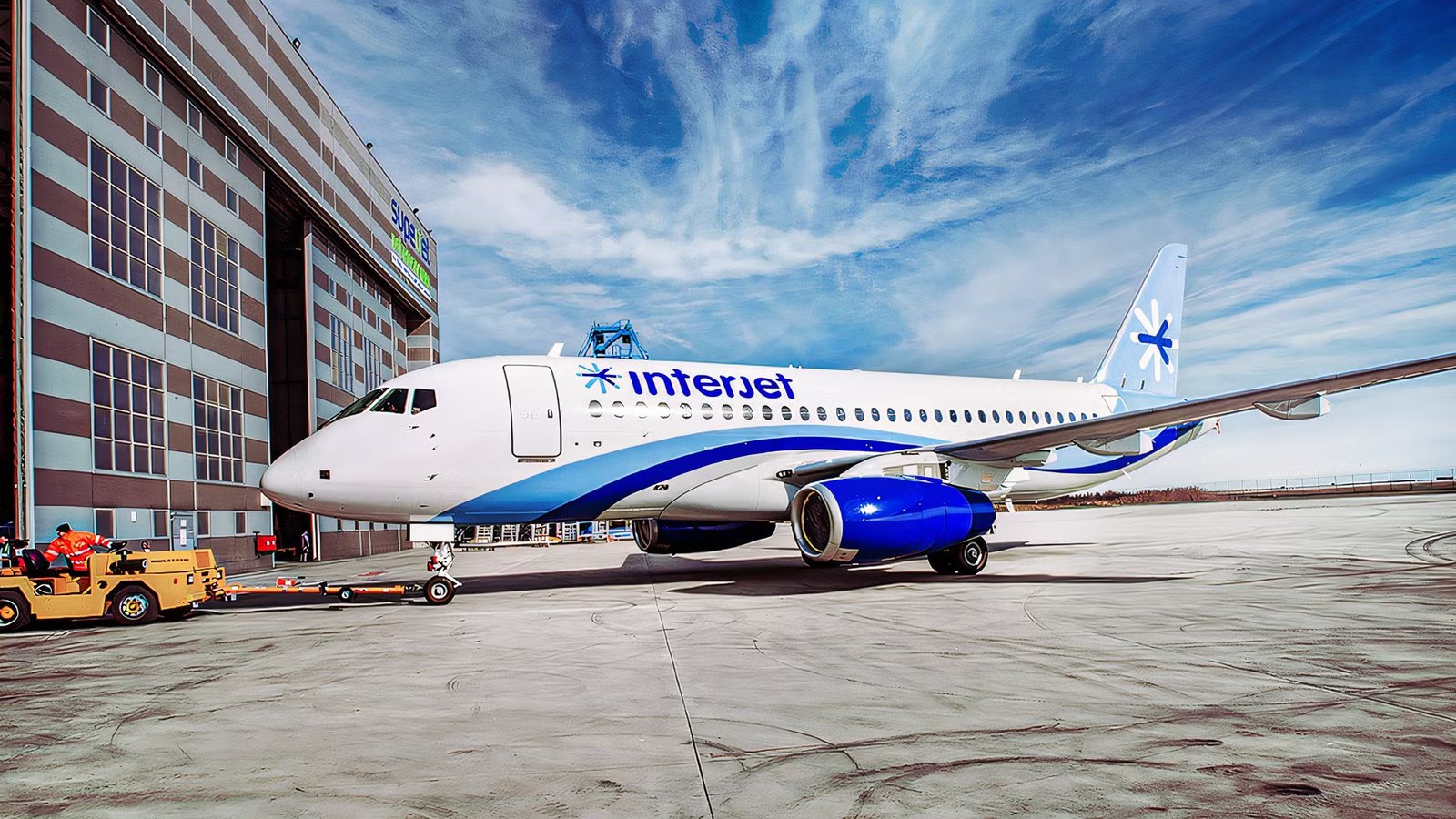 Why 22 Russian-Built Jets Have Sat Rotting At Mexican Airports Since 2020