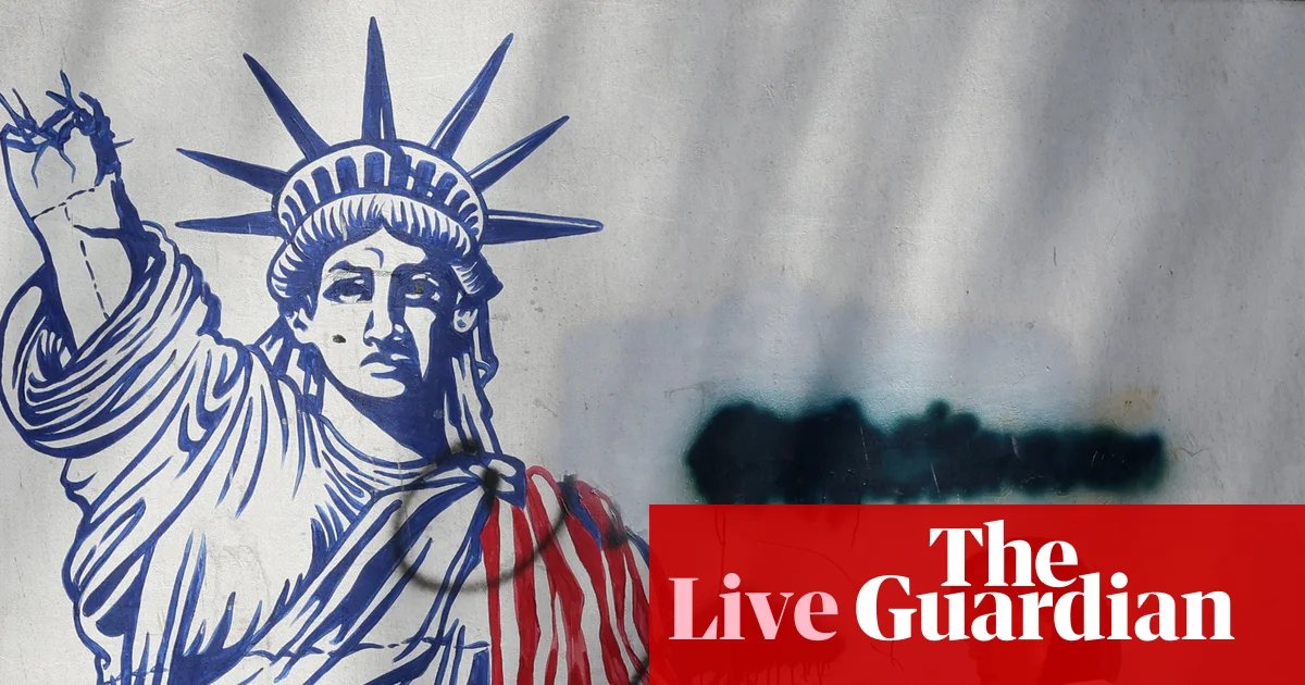 Middle East crisis live: Iranian ambassador warns it will respond to any Israeli attack in Lebanon | US-Israel war on Iran