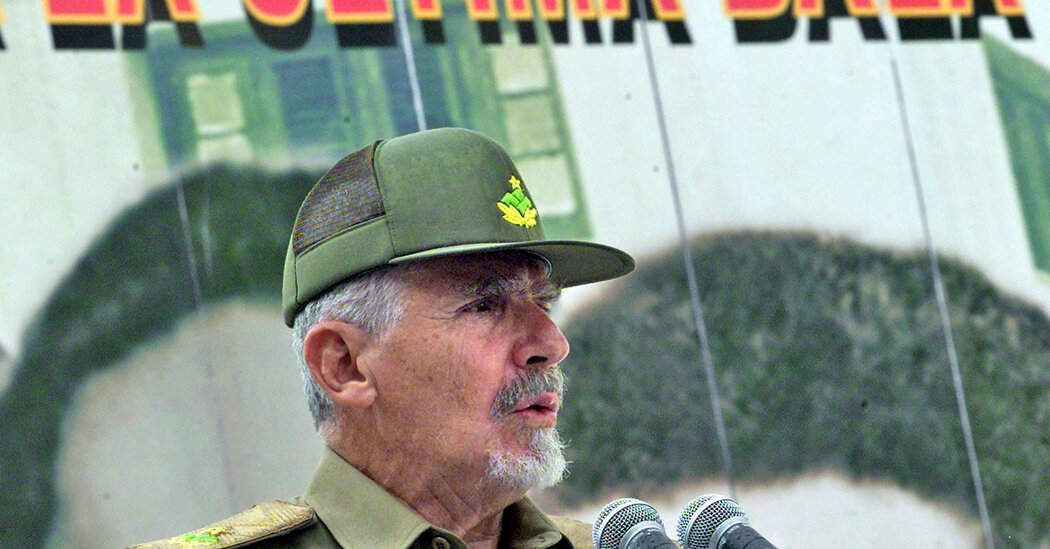 Ramiro Valdés Menéndez, Architect of Cuba’s Surveillance State, Dies at 94