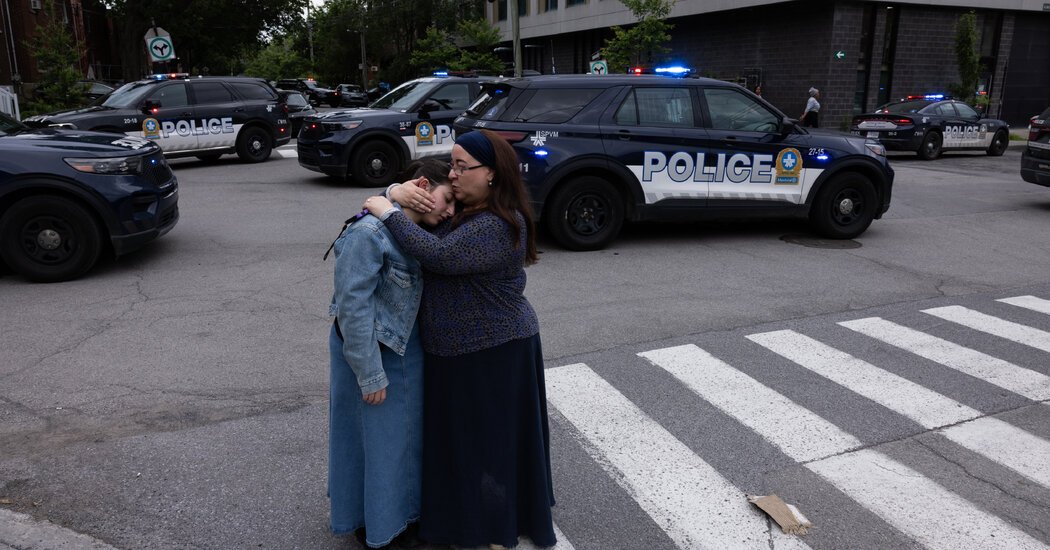 Suspect and a Civilian Are Among Three Killed in Montreal Shooting