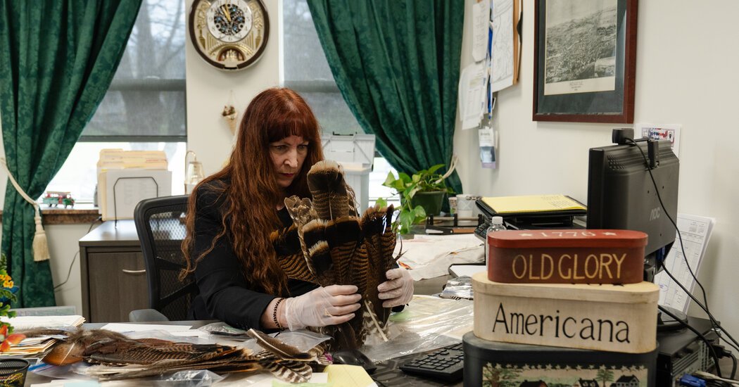 America is 250. One Maine Woman Is Making the Celebration Last All Year.