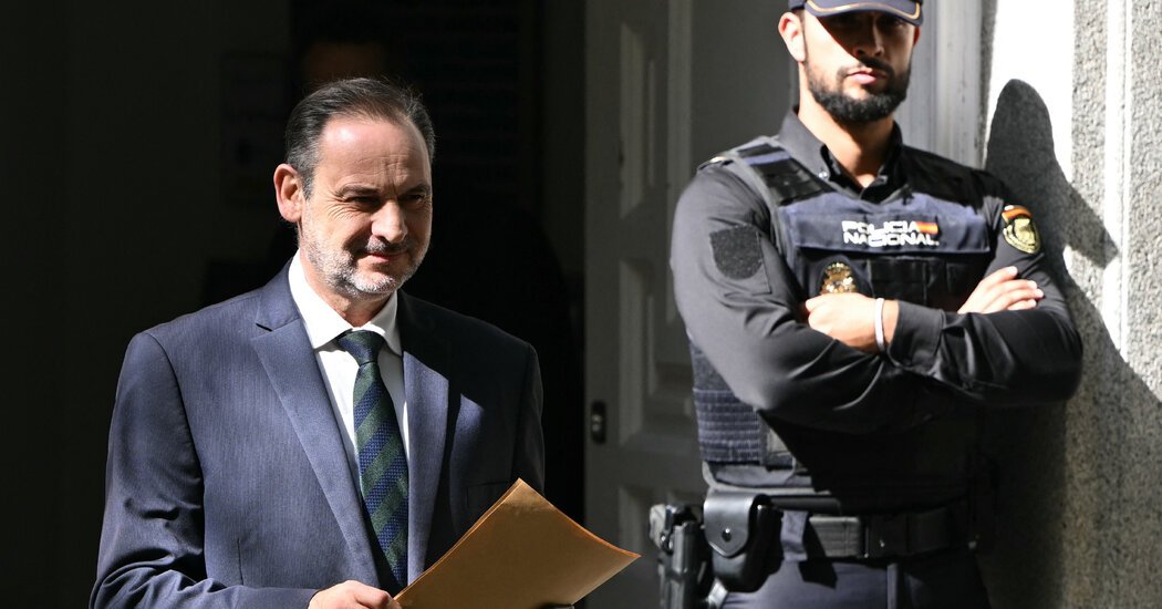 Former Ally to Spain’s Prime Minister Is Sentenced to 24 Years in Prison on Bribery Charges
