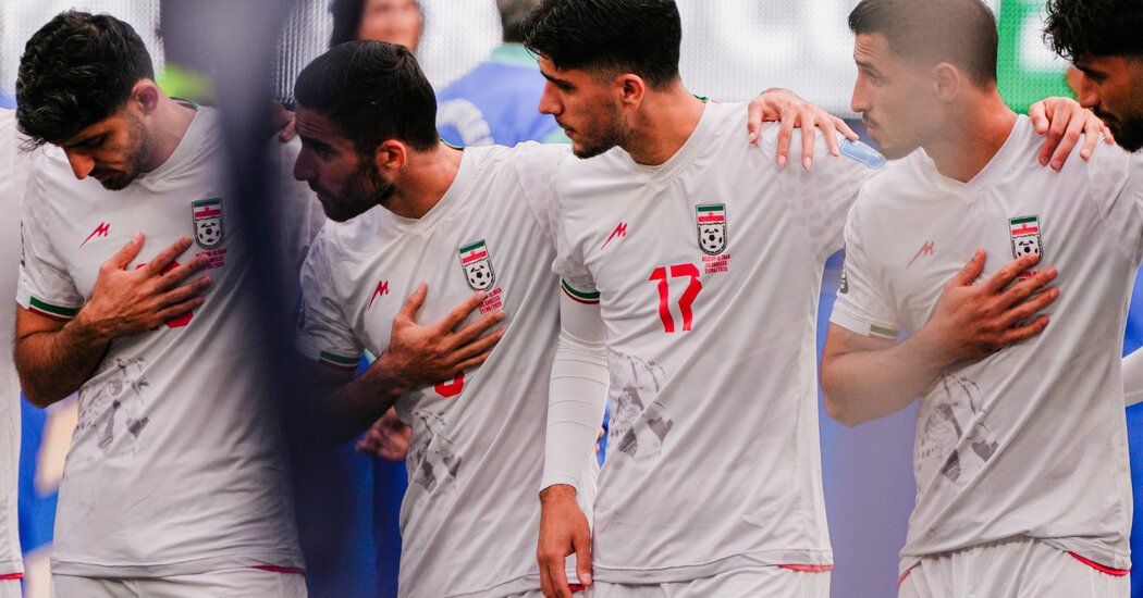 Iran Team Leaves Locker Room Note: The ‘Spirit of Iran Remains Alive and Steadfast’