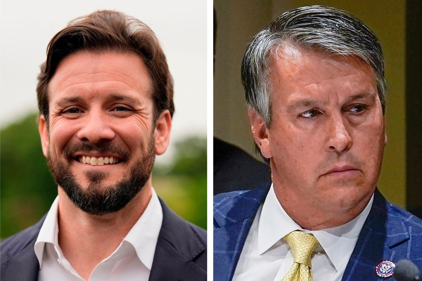 Trump-backed US Rep. Barry Moore battles ex-Navy SEAL Jared Hudson in GOP Senate runoff in Alabama