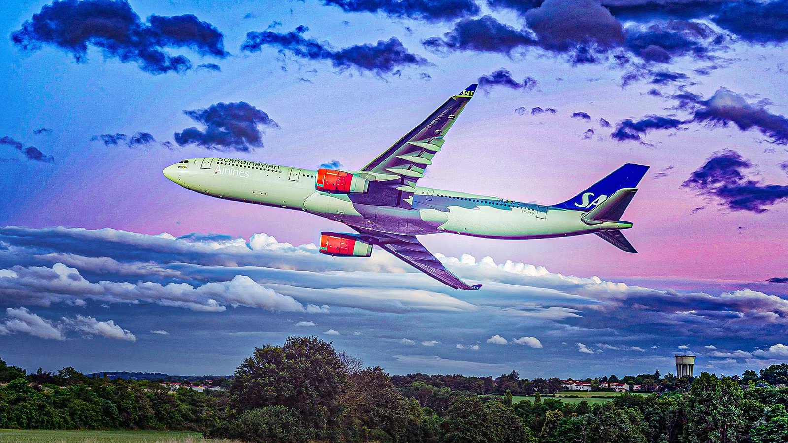 SAS’ First Flight To India In 17 Years Turns Back Over Azerbaijan After Paperwork Blunder