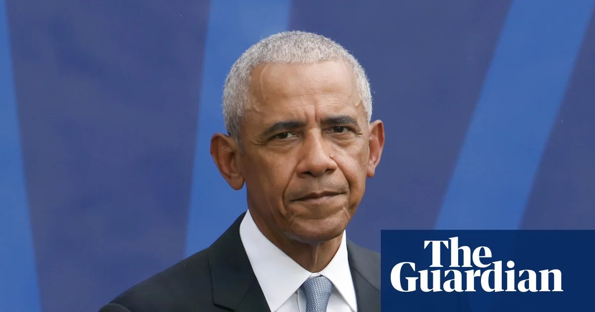 Barack Obama says US is ‘worse off’ than before war with Iran | Barack Obama